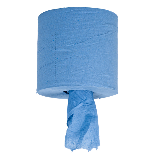 Sorb-X Centrefeed Roll 1 Ply Blue 18.5cm