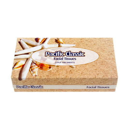 Pacific Classic 2 Ply Facial Tissue
