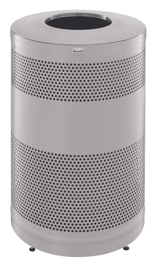 Rubbermaid Classics Open Top 193L Stainless Steel Bin